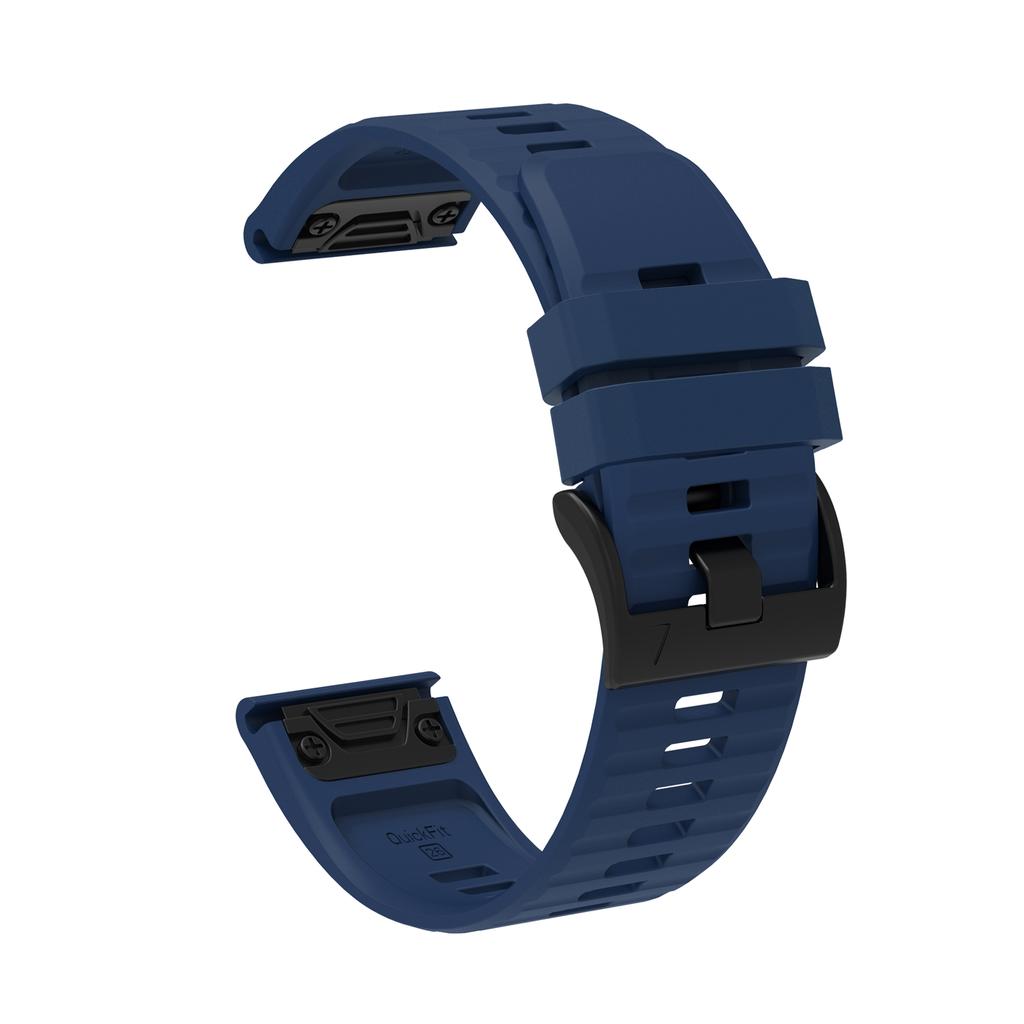 QuickFit 22mm 26mm Strap for Garmin Epix Gen 2 Silicone Band for Garmin Fenix 7 7X 5Plus 6XPro Enduro 2 Bracelet Watchband