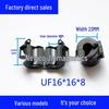 Anti-Interference Magnetic Ring Ferrite Core Snap-On EMC Nickel-Zinc Shield Filter