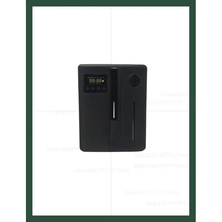 Air Purifier Wall Mount Hotel Aroma Diffuser 160ml Fan-Shaped Interior Fan for Lobby Spa Spa Room Office Aromatherapy Machine