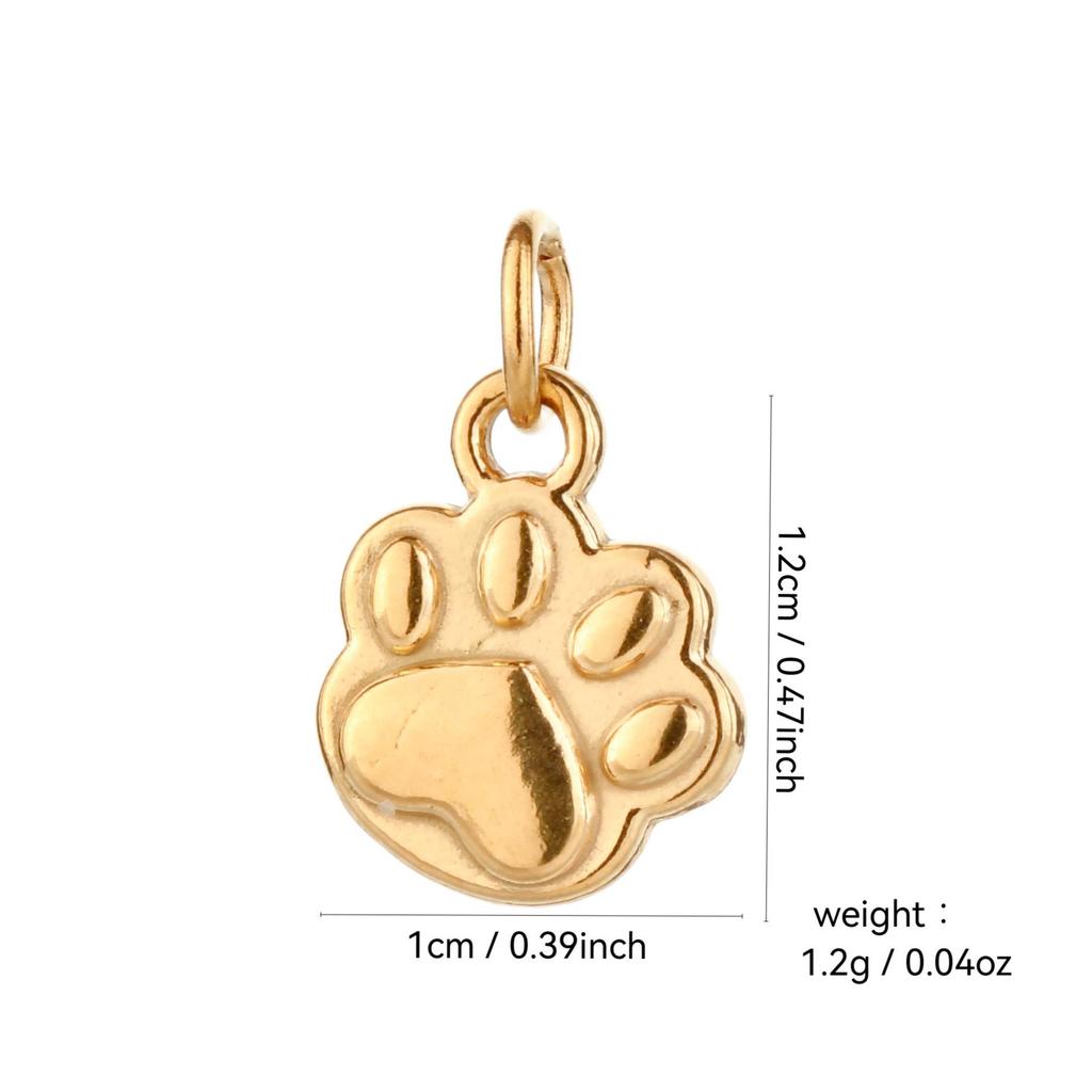 Stainless Steel Butterfly, Dragonfly, Elephant Pendant Charms for DIY Jewelry Necklaces & Bracelets