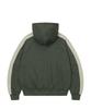 Sports Block Hoodie - Charcoal
