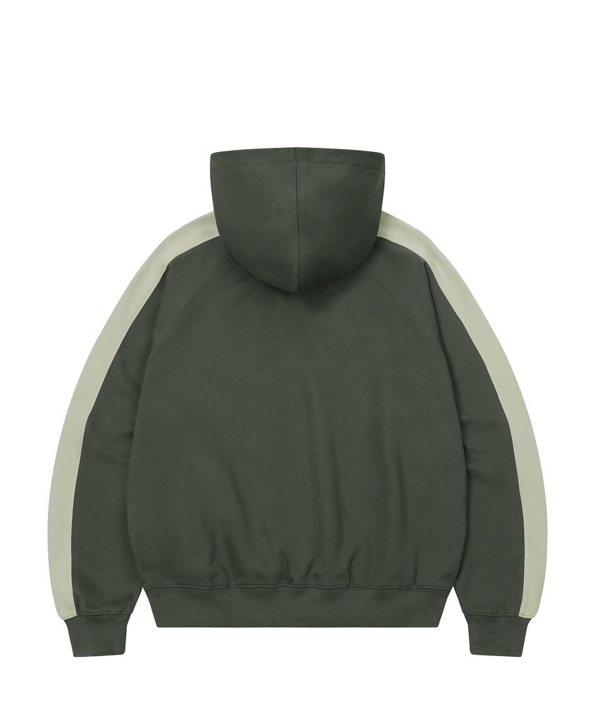 Sports Block Hoodie - Charcoal