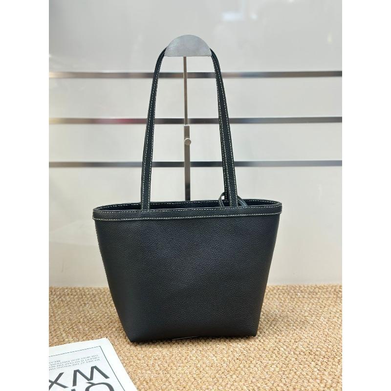 The * row new Park Stitch bucket bag new long handle vegetable basket tote bag versatile handbag