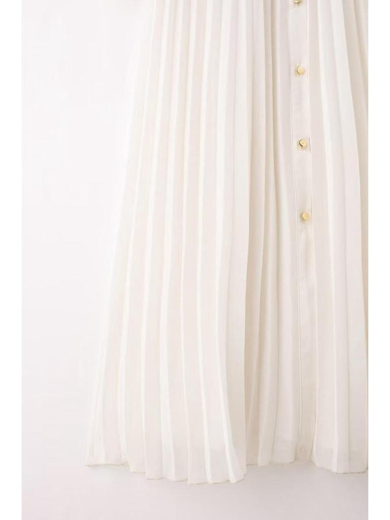 European & American Women's Midi Pleated Shirt Dress with Belt - Summer Collection