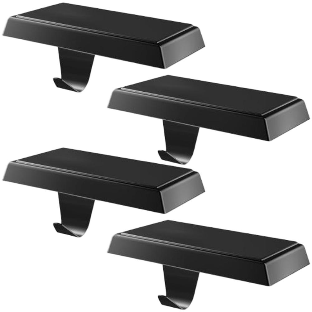 

Прочный крючок-вешалка для рождественского носка Держатель для рождественских носков для каминной полки С подставкой Железный Рождественский железный крючок Рождественский декор