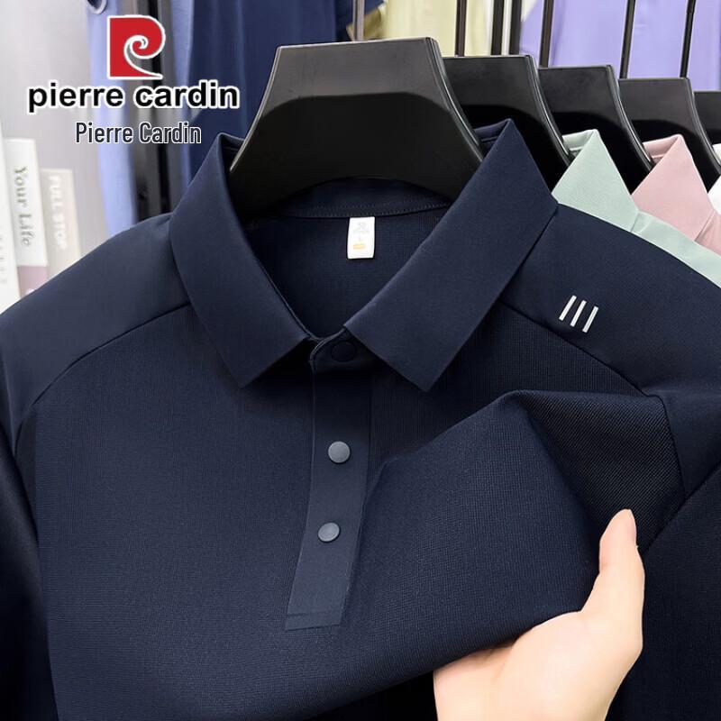 Pierre Cardin Men's Ice Silk Polo Shirt