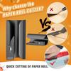 Packaging Paper Cutter Portable Craft Roll Cylinder Paper Cutter for Easy Cutting More Secure Sewing Tools for Christmas Gifts