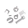 7Pcs/Set Front Left Right Door Lock Cylinder Repair Kit Replacement Parts For E46 3 Series