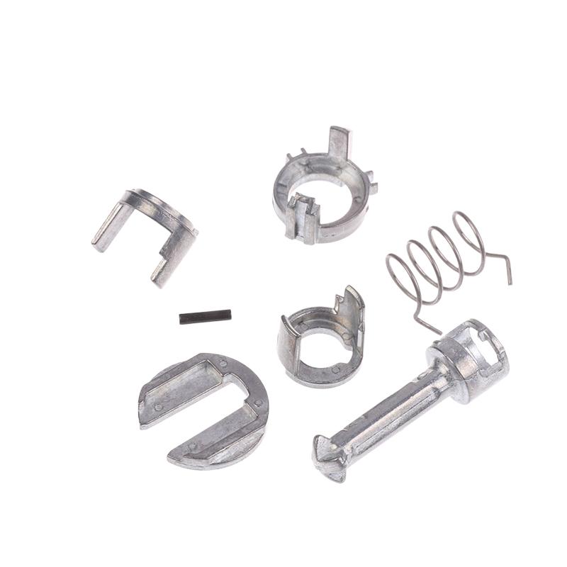 

7 шт./компл. Комплект для ремонта цилиндра замка передней левой правой двери Запасные части для E46 3 серии one size