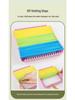 Girls' DIY Fabric Wallet Kit: Handmade Rainbow Knitting Machine with Elastic Rope for Ages 3-6.