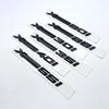 AAXF1 Glossy Black New XDrive 20i 25i 28i 30i 35i 40i 48i 50i Fender Emblem For  X1 X3 X4 X5 X6 X7 Car Styling Discharging Sticker