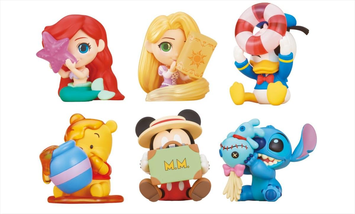 

Takara Tomy Arts Disney Characters Hide Seek H235 x W98 x D142 mm PVC PERIHAPI! & (1 BOX) Approx.