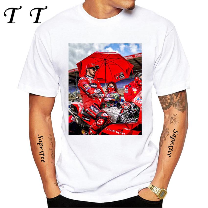 Pecco Bagnaia 63 Francesco 2025 World Champion Gift Classic T-Shirt Boy Casual T Shirts Harajuku Motorcycle Sport White Tee