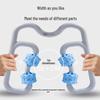 FEEBO Ring-shaped Leg Clamp Foam Roller Massager