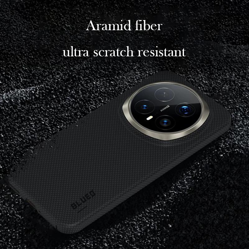 Blueo Case For Honor Magic 8 Pro Kevlar Back Cover Case for HONOR MAGIC 8 PRO 5g 1PC&ForHonorMagic8Pro