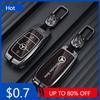 Autocollant de voiture Coque de protection pour clé de voiture à distance Coquille Accessoires Pour Mercedes Benz Classe A C E S G GLC CLE CLA GLB GLS W177 W205 W213 W22