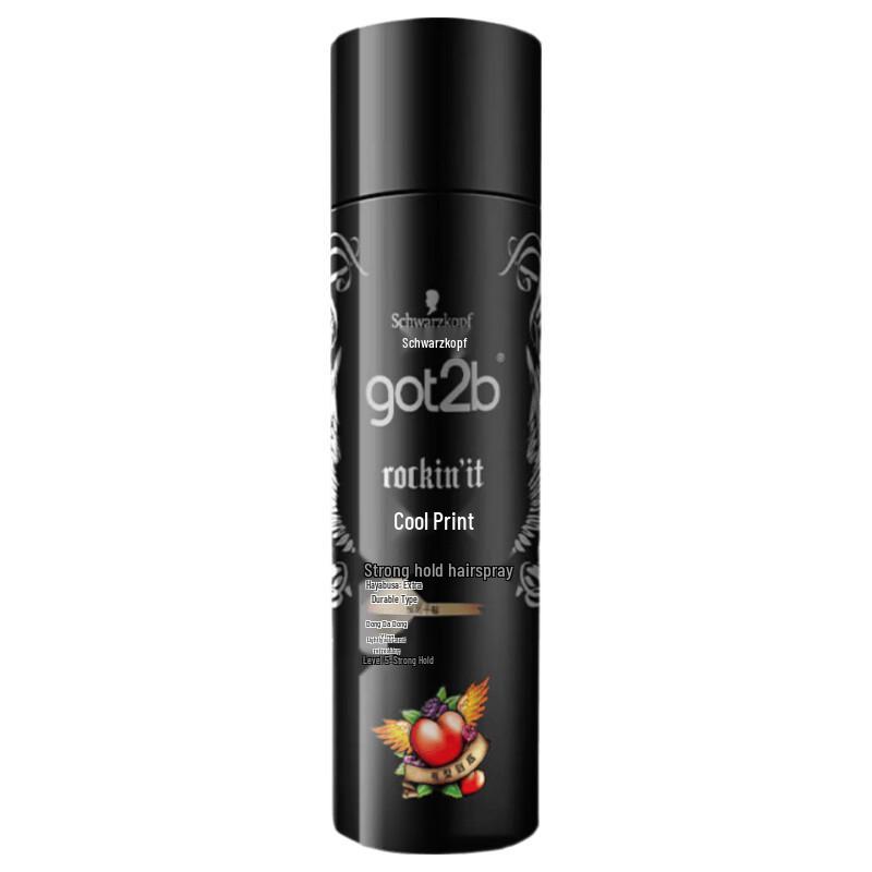 Schwarzkopf got2b Strong Hold Styling Gel