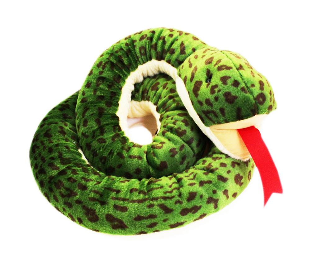 Snake Large Green 125-0450