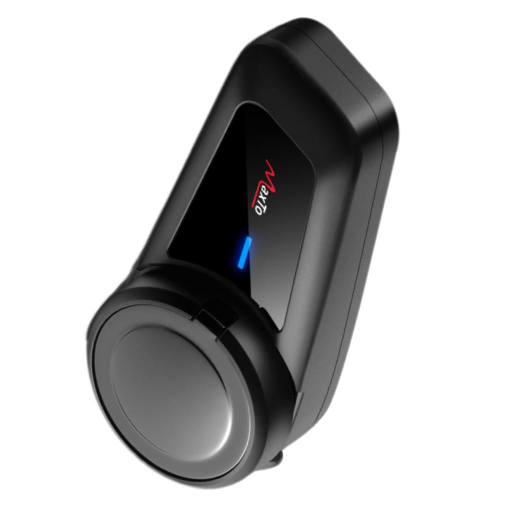 HOT & NEW 6 People Group Talking Bluetooth Intercom MaxTo M2 for Motorcycle Helmet чёрный
