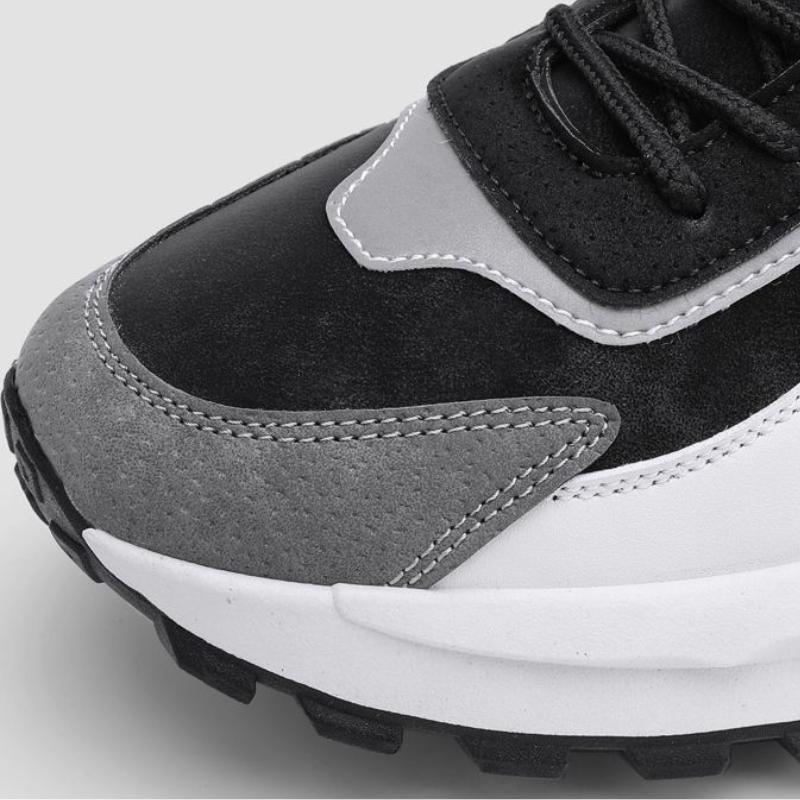 Men Sneakers Casual Running Jogging Shoes Lace Up Mens Lightweight Shoes Outdoor Walking Sneakers