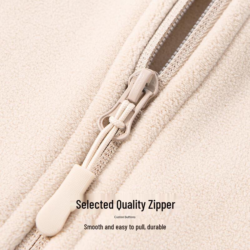 Hodo Men's Warm Fleece Zipper Jacket