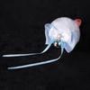 Silicone Rabbit Tail Butt Plug with Bowknot – Cute SM Erotic Toy for Adults