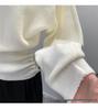 One-Shoulder Knit Base Shirt: Women's Korean Style Autumn/Winter Fashionable Versatile Off-Shoulder Sweater.