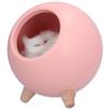 Cute Cat Touch Led Night Light Portable Rechargeable Cat House LED Night Light for Bedroom