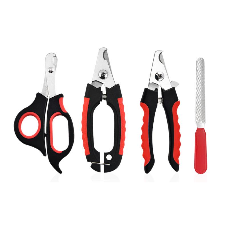 Pet Nail Clipper Set, Large Size for Cats & Dogs - Popular Universal Grooming Tool