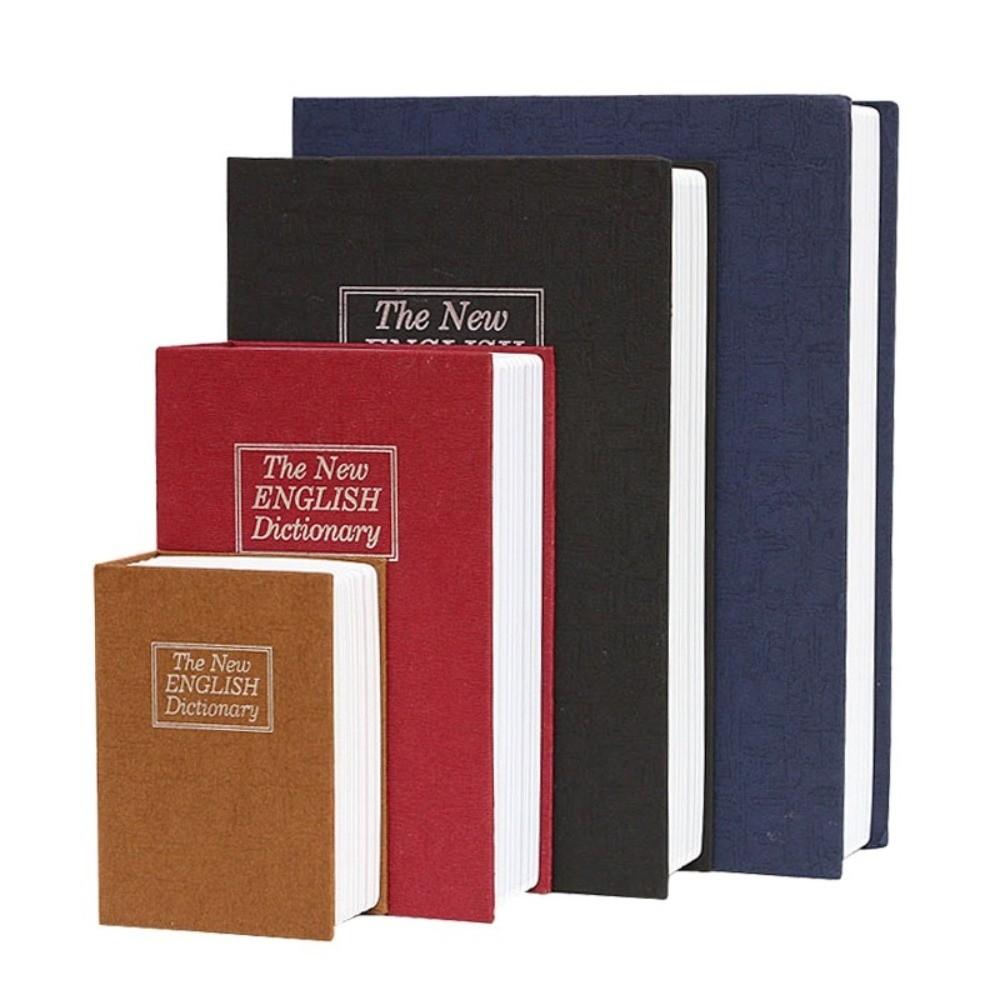 Hollow Book Book Money Box Simulation Secret Safe Cash Coin Storage Box Cash Deposit