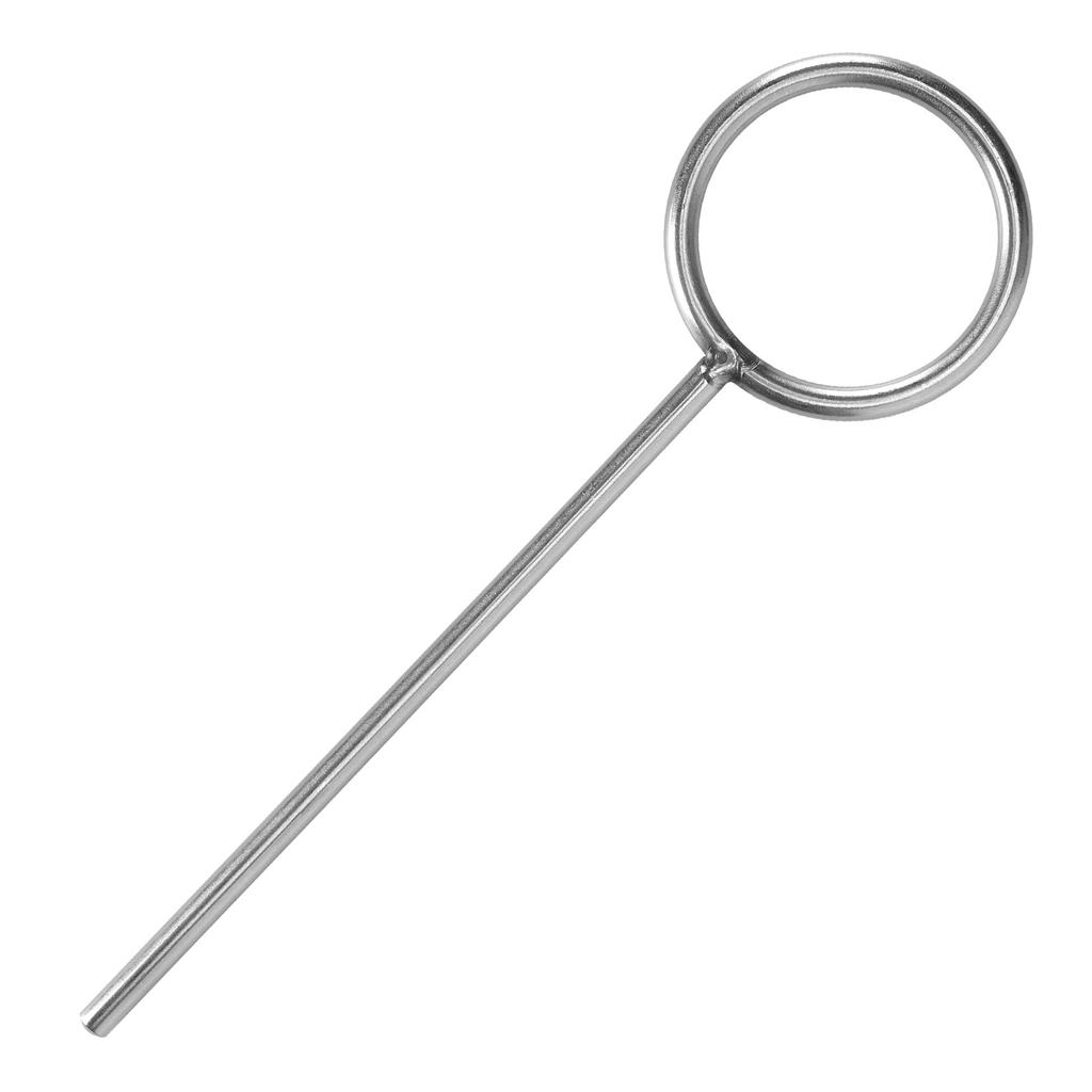 Laboratory Stainless Steel Support Ring Sturdy Corrosion Resistant Laboratory Experiment100mm