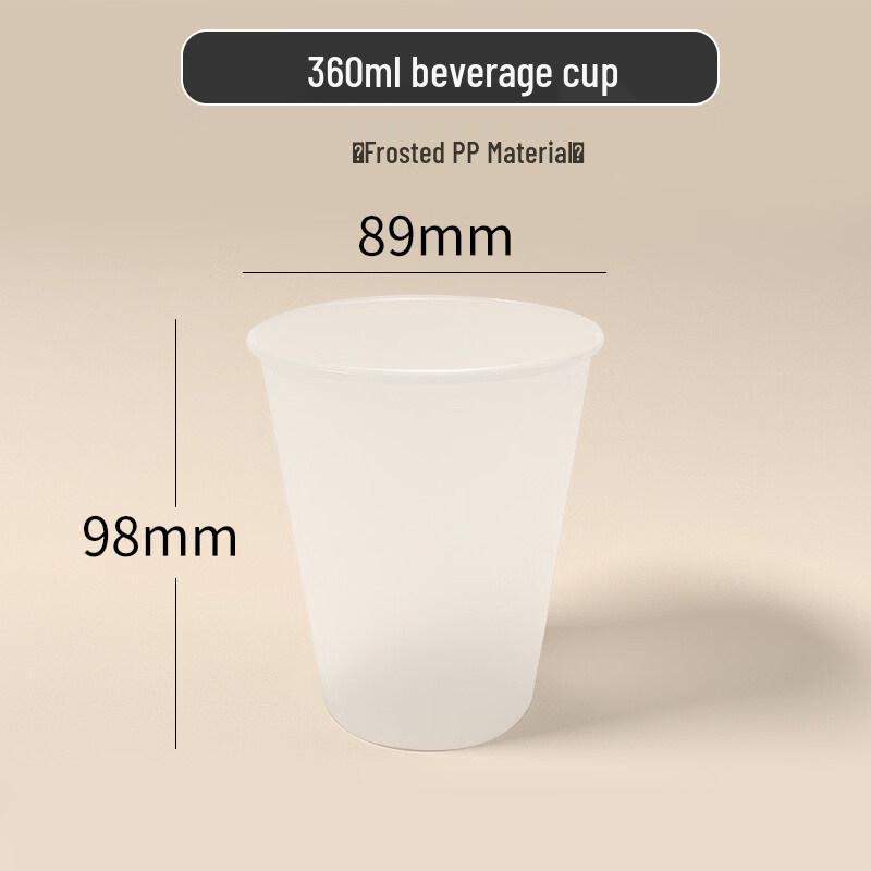 Biaoxing Thickened Rice Husk Disposable Cup