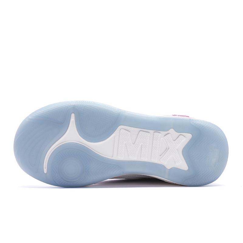 New FILA Low Top Skateboard Shoes Women's Milk White/Rain Mist Gray F12W432208FGN