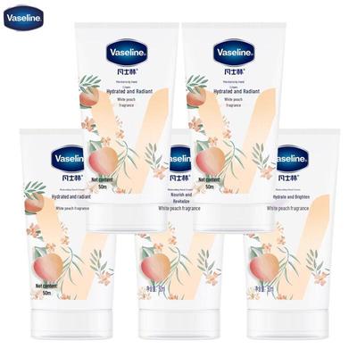 Crema mani Vaselina Profumo Pesca Bianca