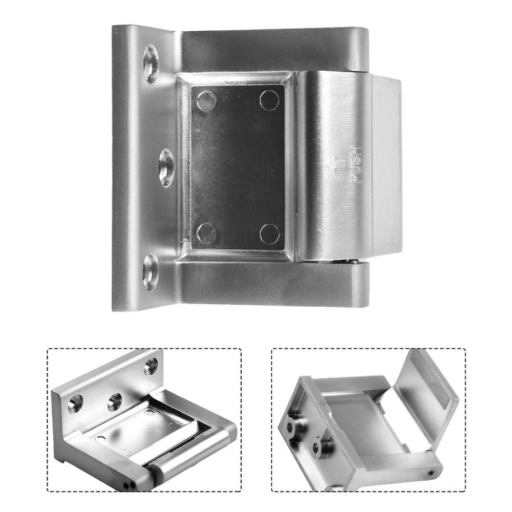 Aluminum Alloy Door Lock Extra High Resistance Privacy Door Lock Reinforcer Reinforcer Security Security Lock Home Door