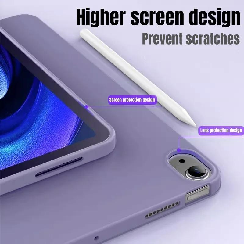 For iPad A16 Tablet Case 11inch A3355 A3356 TPU Magnetic Flip Smart Cover For iPad 10th Generation 10.9'' A2757 A2777