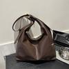 Large Capacity Fashionable Commuter Texture Shoulder Bag Women'S Foreign Style Texture Tote Bag Women