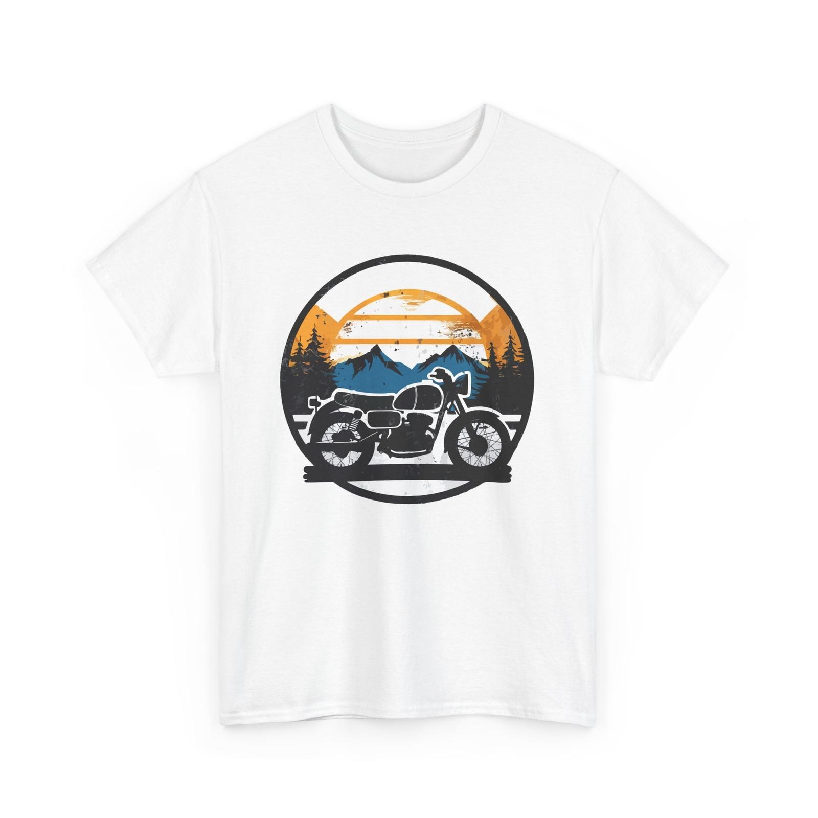 Biker Shirt | Biking Shirt | Mountain Bike Trail Road Great Adventure Shirt Unisex T-Shirt M