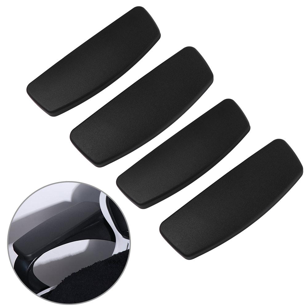 1Pair Fixed/Sliding Mount Desk Chair Arm Pads Gaming Chair Armrest for Single Person Chair