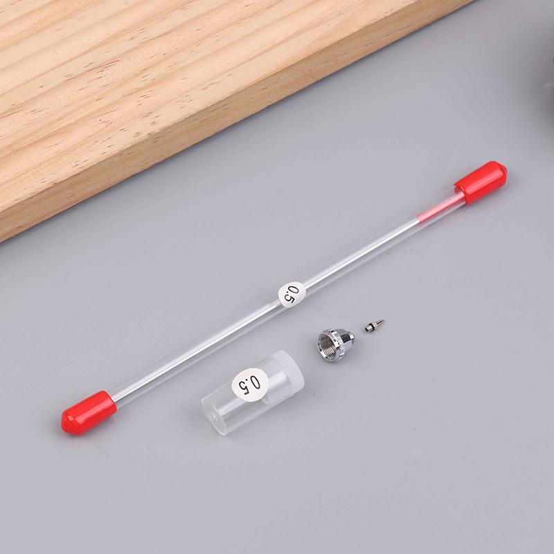 3/10Pcs Airbrush Replacement Parts Kit With 0.2/0.3/0.5 Mm Airbrush Nozzle,Airbrush Needle,Airbrush Nozzle Cap Small Wrench