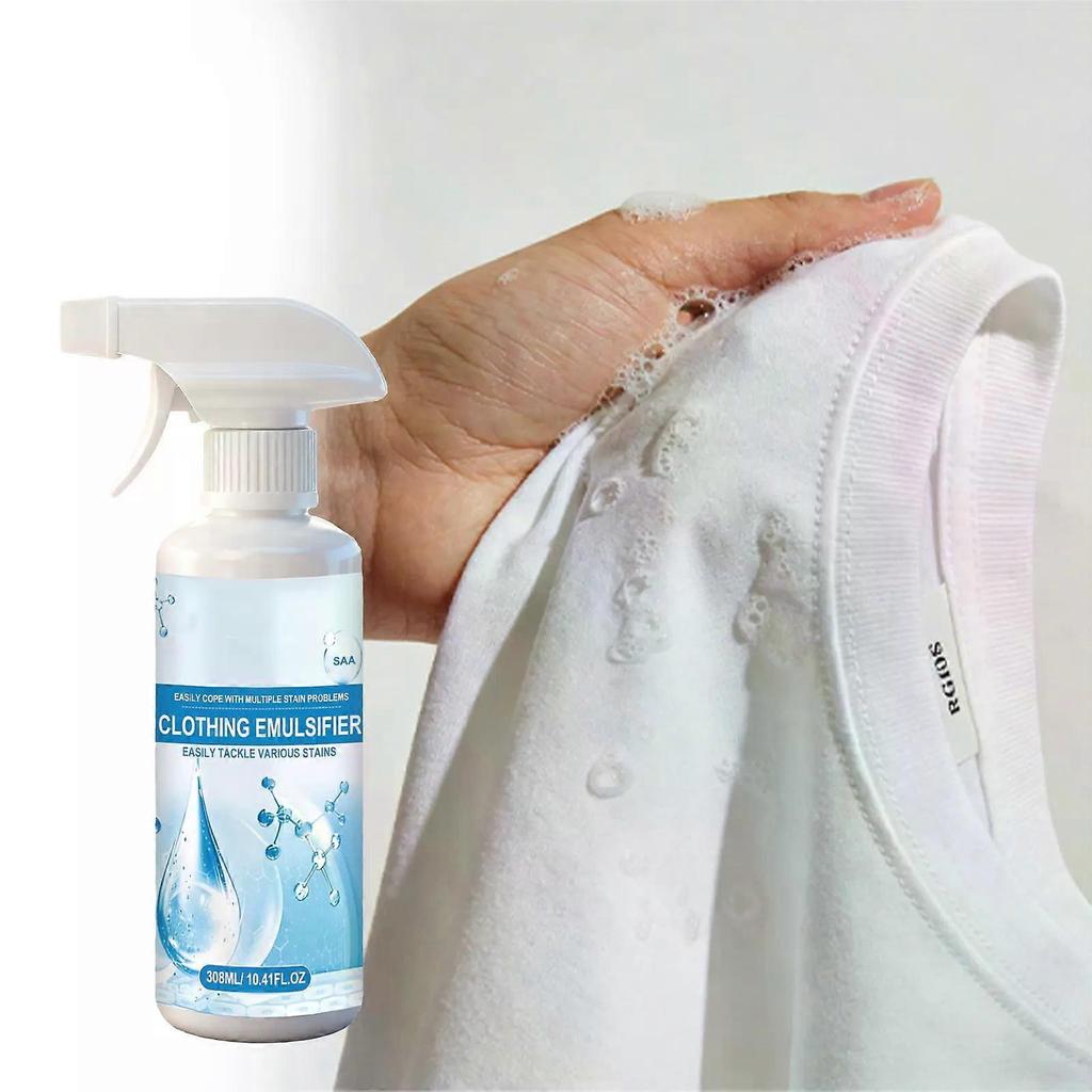 Cleanse Natural Clothing Emulsifier, Powerful Stain Remover Clothes Dry Clean Spray, Non Ionic Emulsifier Clothing Cleaner, No Damage Fabric Spot less