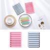 8 Cavities Silicone Chocolate Moulds Crayon Molds Semi-Cylindrical Strip Shaped
