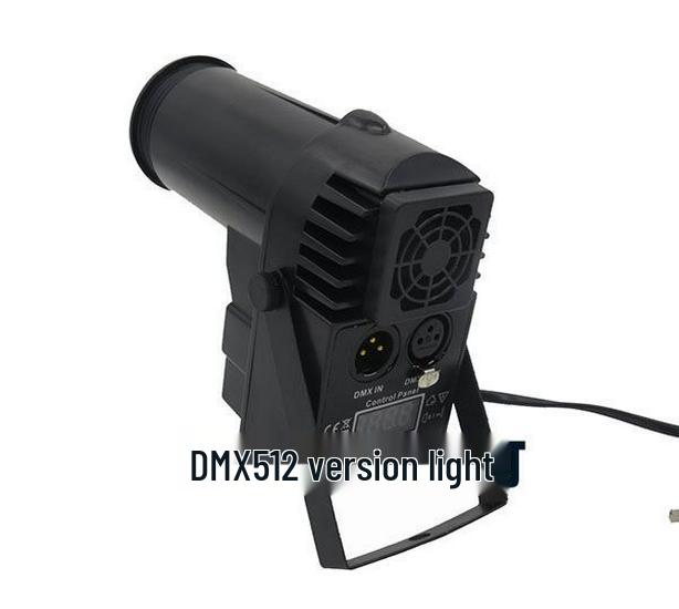 LED 4-in-1 Full Color DMX512 Spotlight Glass Ball Beam & Rain Light