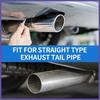 Slant Exhaust Tip 12 inch - 24 inch Inlet 34" Outlet