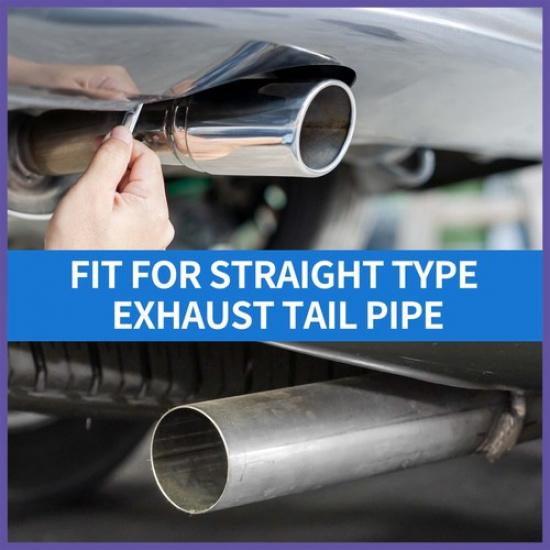 Slant Exhaust Tip 12 inch - 24 inch Inlet 34" Outlet