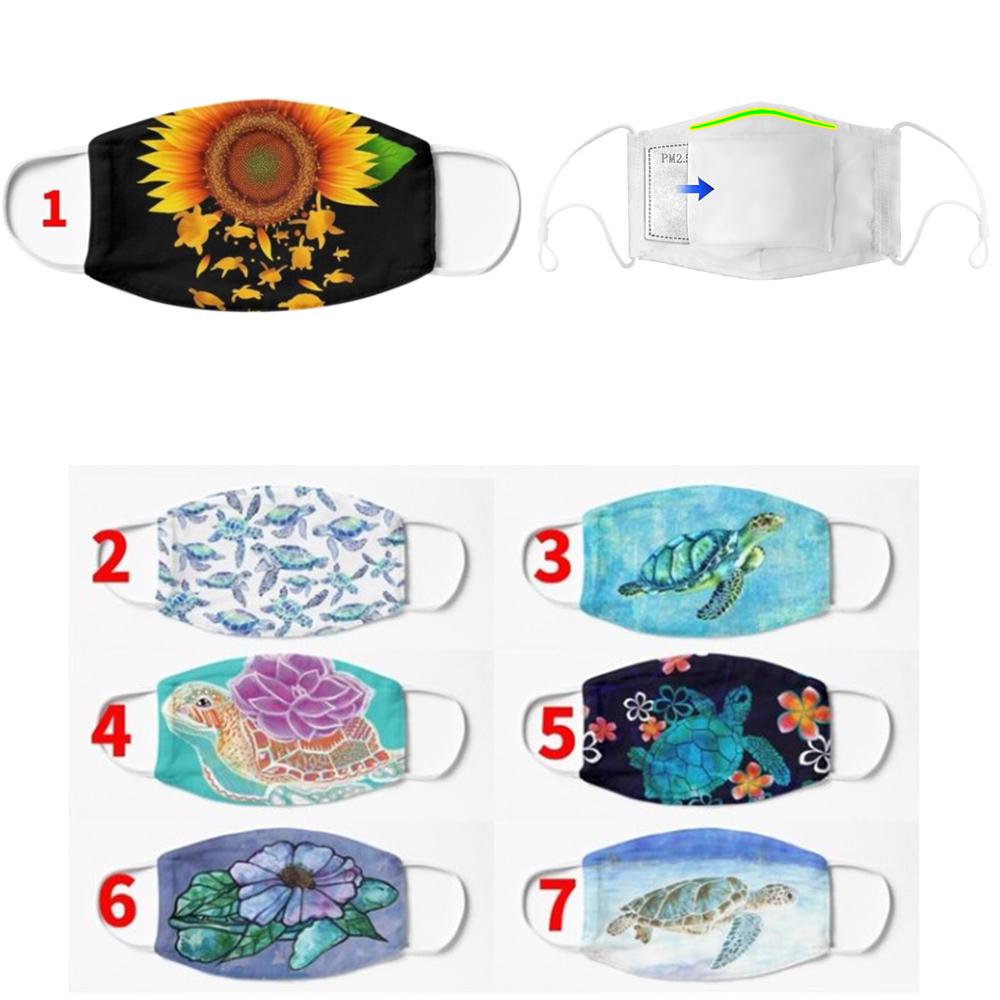 Buy Distancing Face Mask Fashion Unisex Dust Mask Printed Recyclable DustProof Cotton Masks