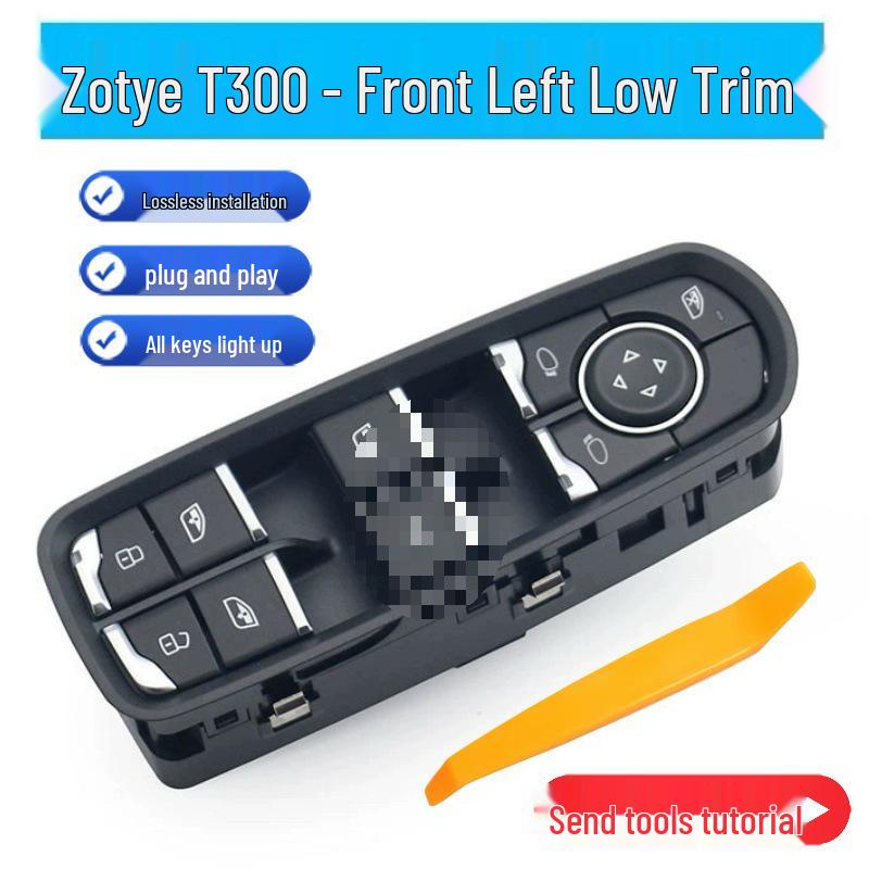 Zotye SR9 Z500 T300 T600 Sport T700 Power Window Switch