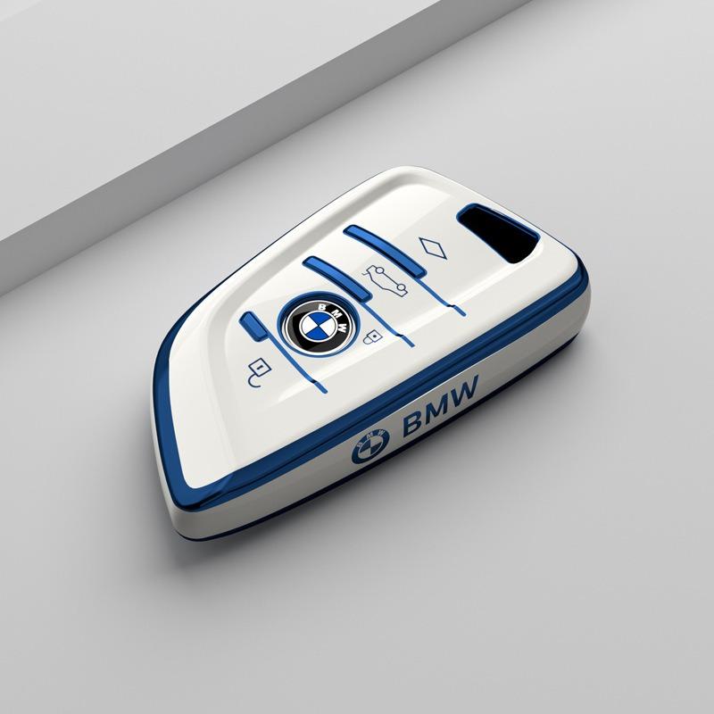 Hot 2025 New TPU Remote Cover Key Case Protector for BMW G30 G05 X5 F15 X6 F16 7 Series G11 X1 F48 F39 X4 X3 F40 2021 Keyless Sh