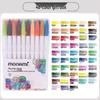 Muna Mei Monami Faserstift Fineliner - Journal & Aquarellstift, 4009 Schreibwaren