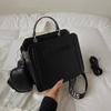 Borsa Quadrata alla Moda Borsa a Mano da Donna di Alta Qualità
